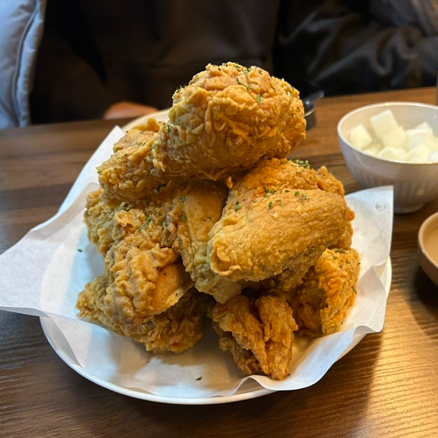 백만복통닭 이미지