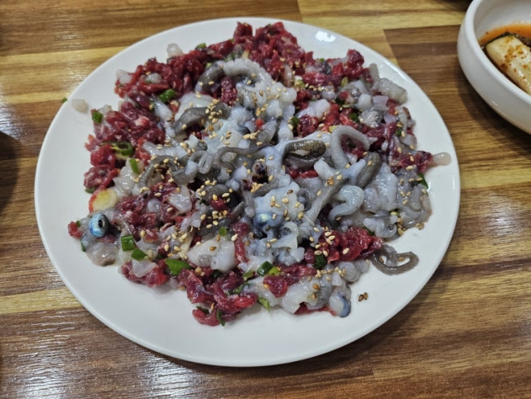 정이네산낙지 이미지