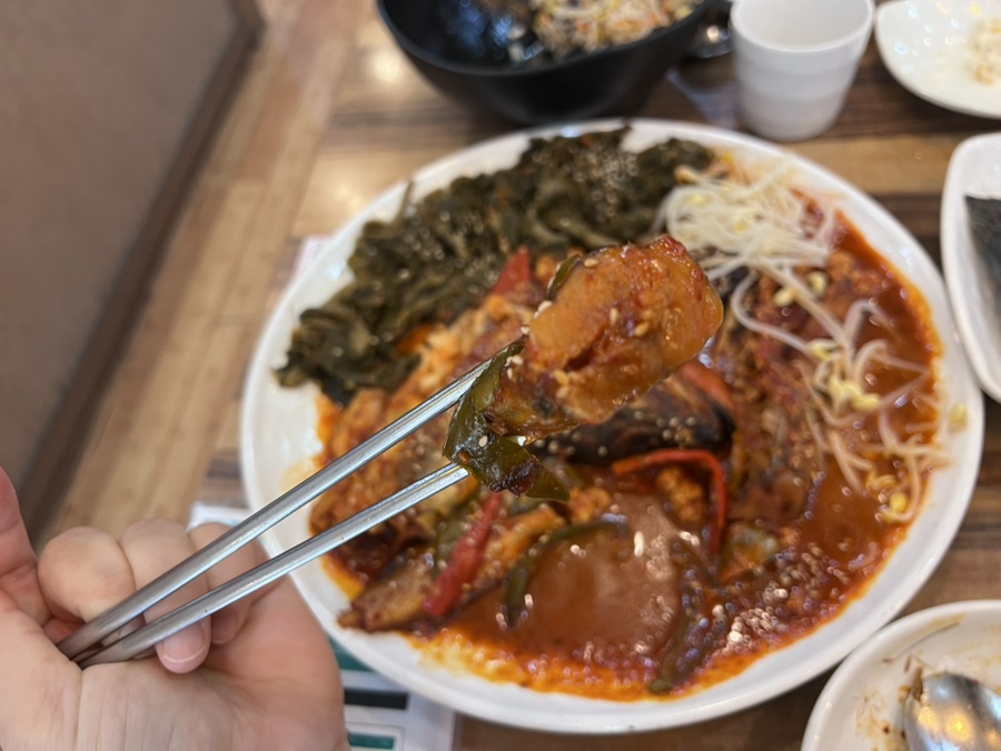 쭈꾸미명태찜 이미지