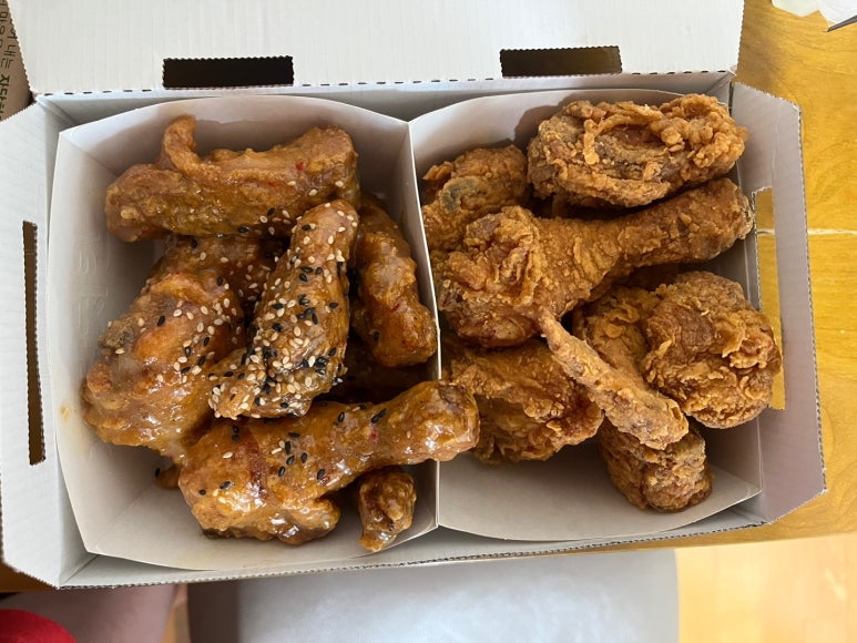 자담치킨강서 이미지
