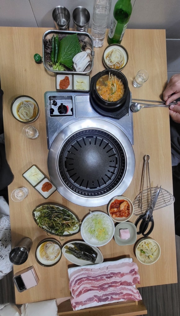 안성골화로구이 이미지