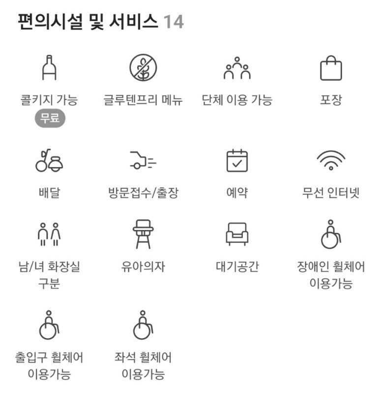 하노이분짜와쌀국수 이미지