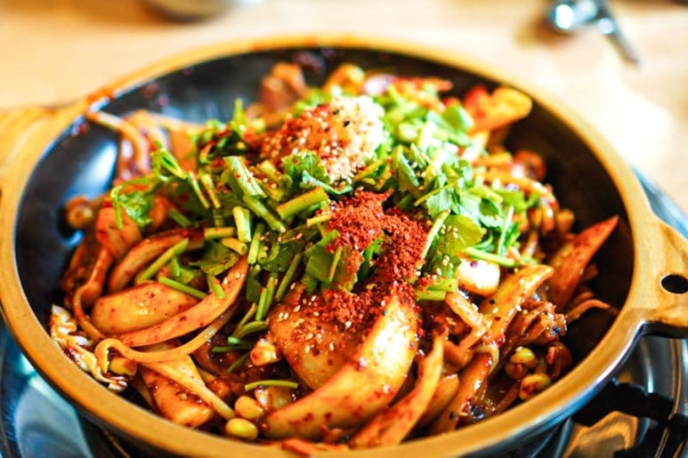 대청얼큰오징어찌개 이미지