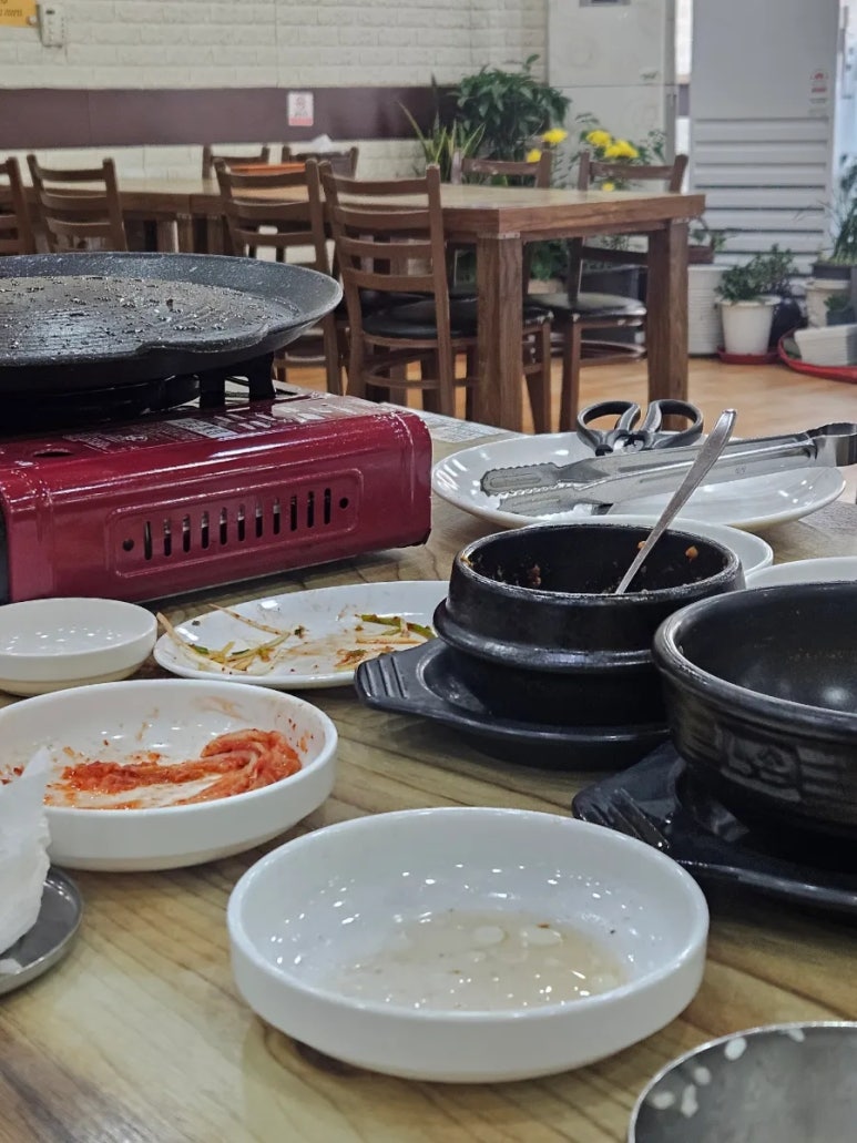 청호우렁쌈밥 이미지