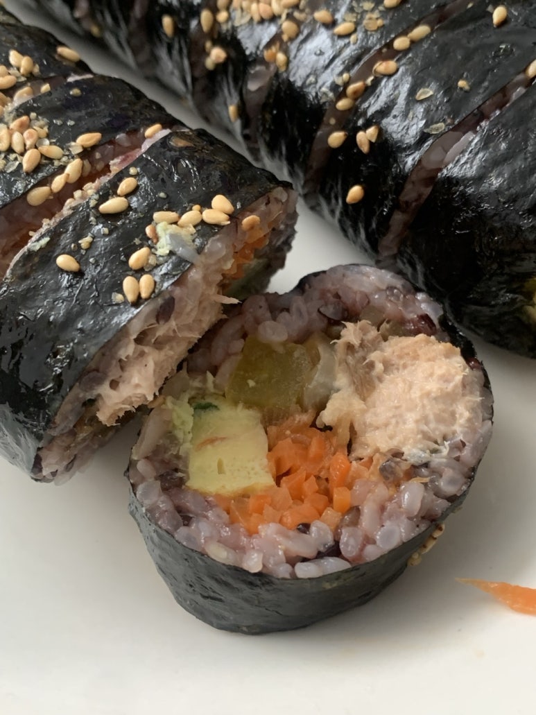 김밥에 마음을 담다 이미지