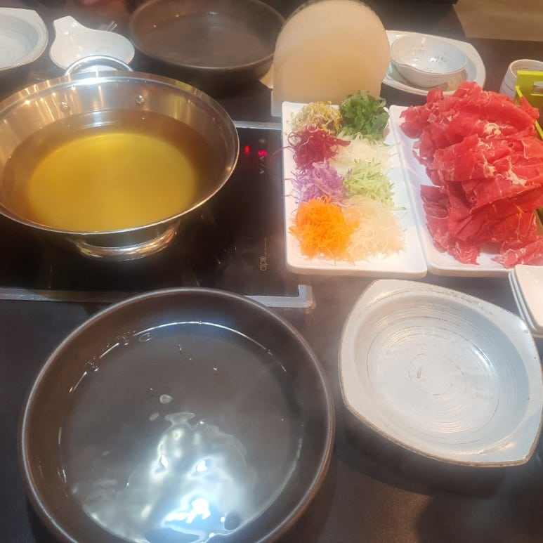 샤브야 월남쌈 구이 & 샤브 이미지
