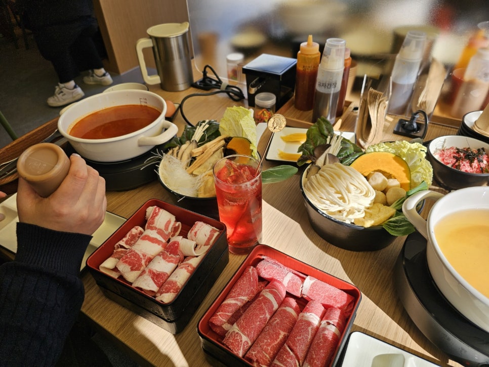 샤브온당 성신여대본점 이미지