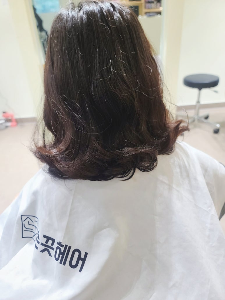 손끗헤어 이미지