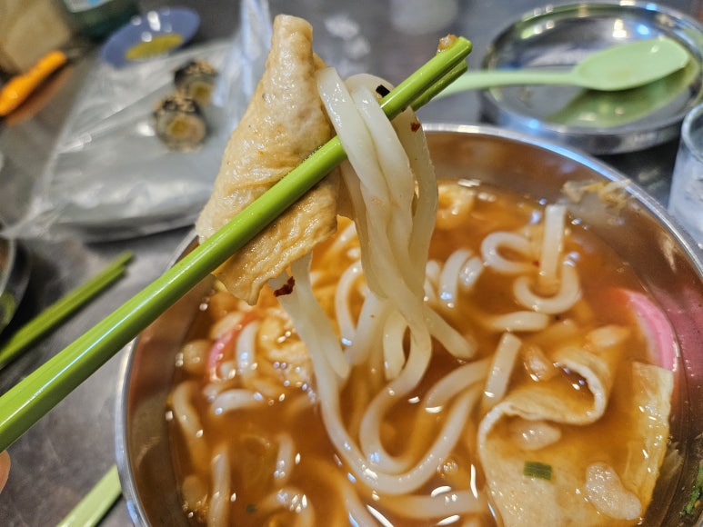 불타는우동 이미지