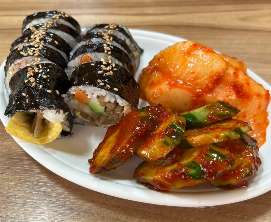 달맞이꽃 분식 이미지