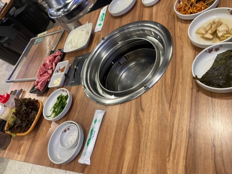 장원참숯화로구이 이미지