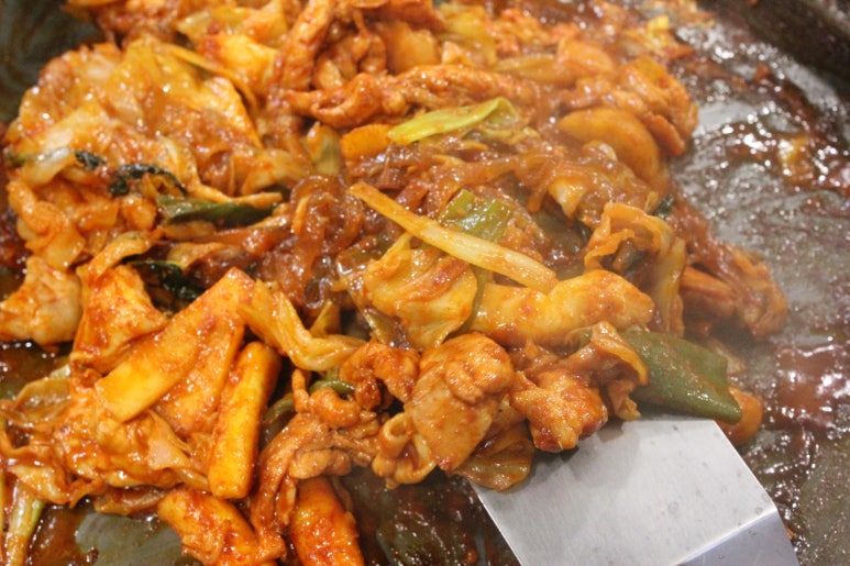 춘천진미닭갈비 이미지