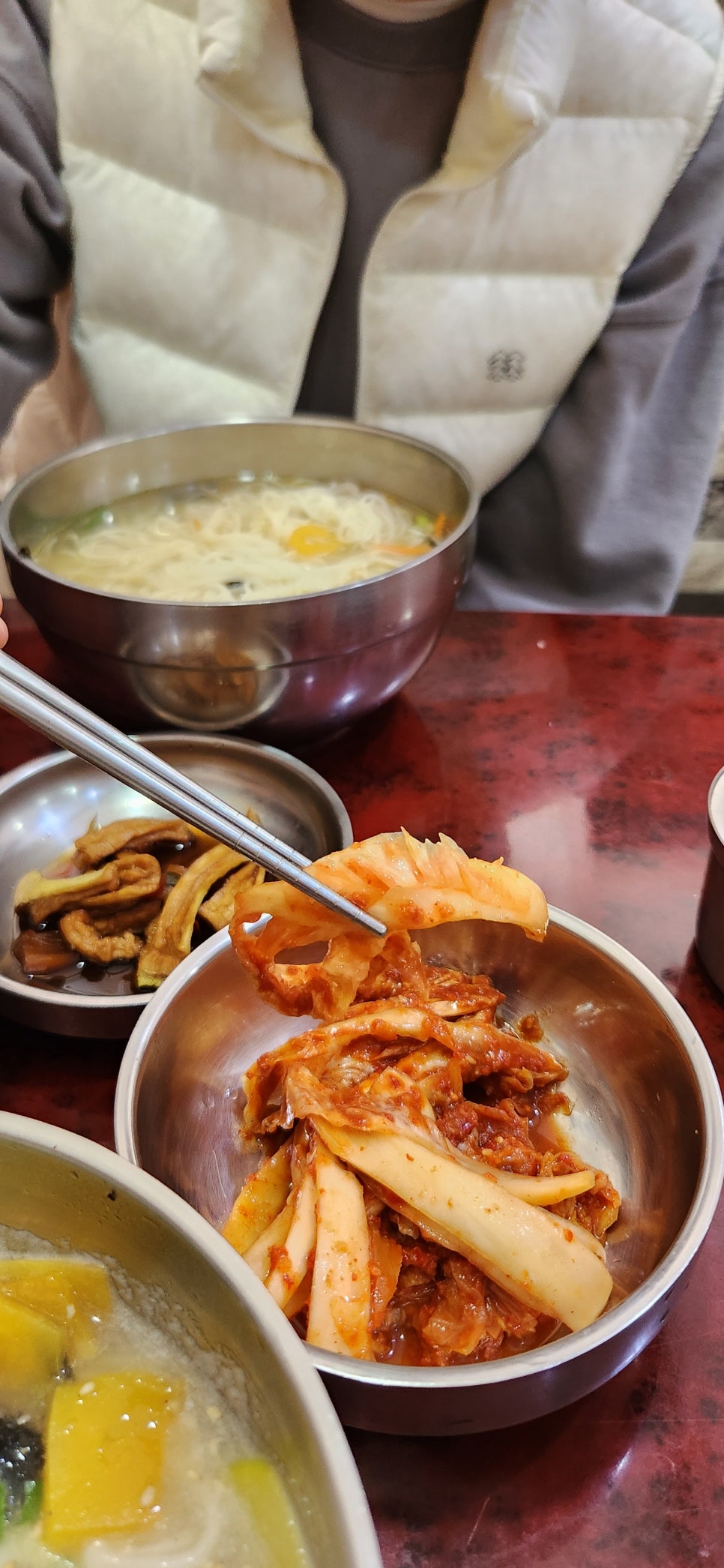 대포네멸치칼국수 이미지