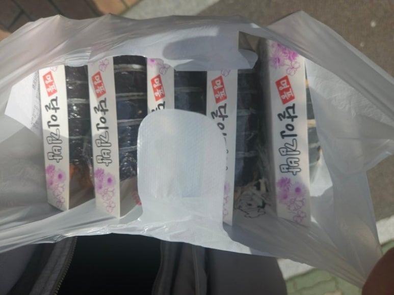 명품달인김밥 이미지