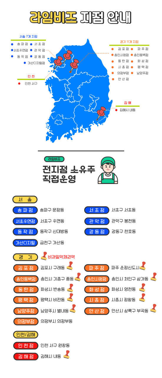 비상주사무실공유오피스라임비즈김해 이미지