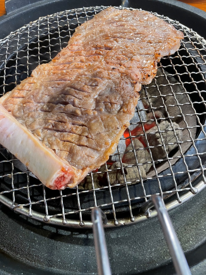 숯불화로구이 이미지