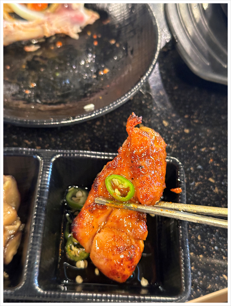 오작골숯불닭갈비 이미지