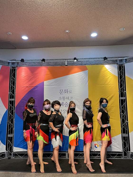 외연라인댄스 이미지