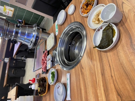 장원참숯화로구이 이미지