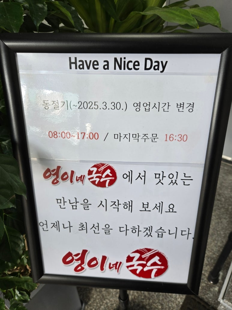영이네국수 이미지
