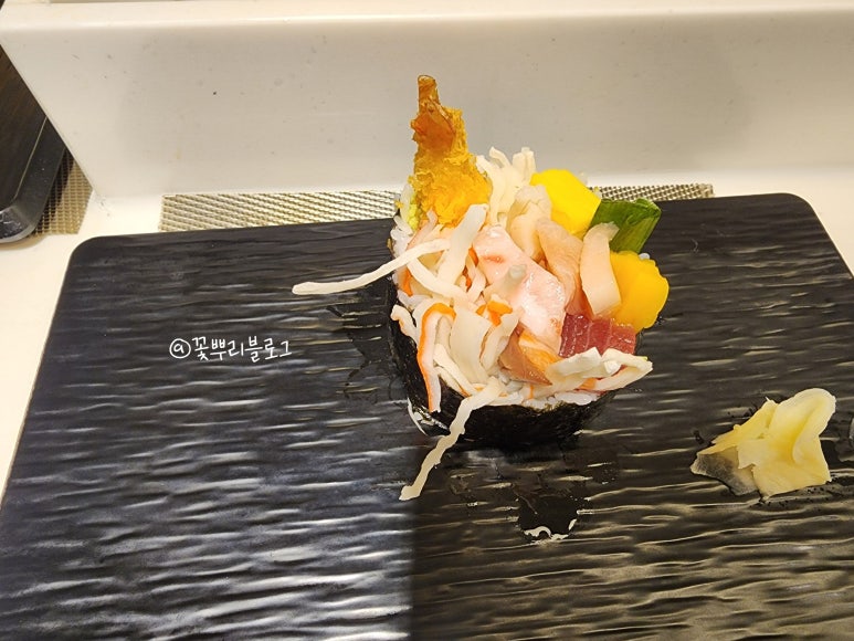 꽁지왕김밥 이미지