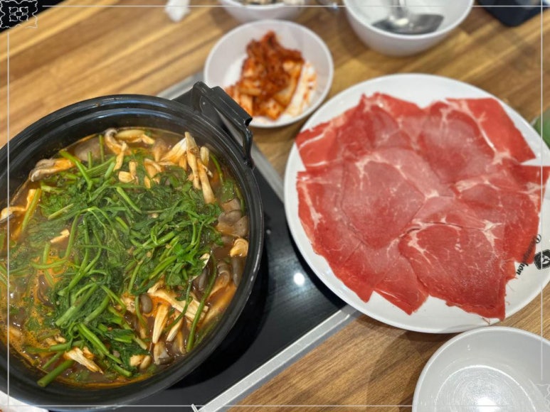 등촌샤브칼국수 이미지