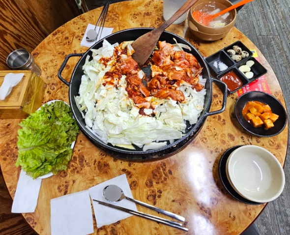 신월동오남매닭갈비 이미지