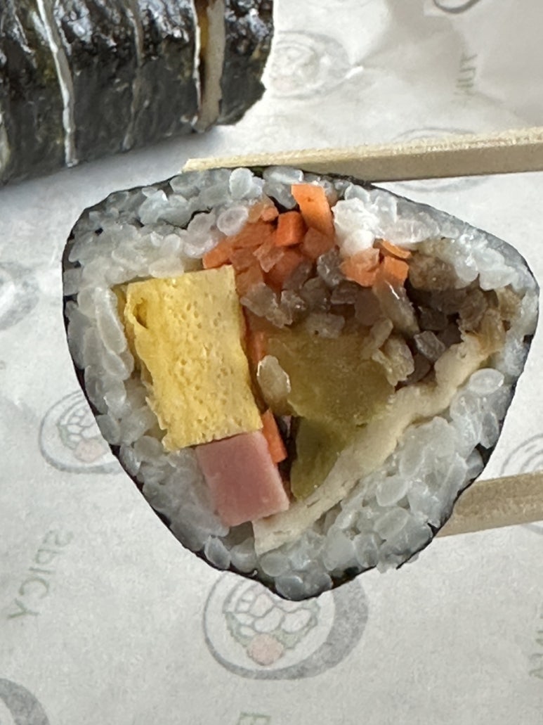 정담은김밥 이미지