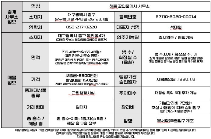 해뜰공인중개사사무소 이미지
