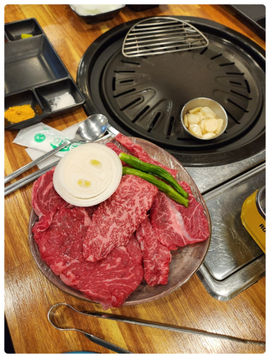 명품한우한돈 이미지
