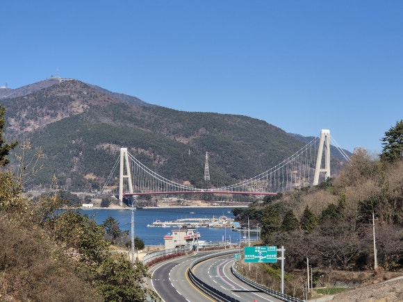 남파랑길 46코스 이미지