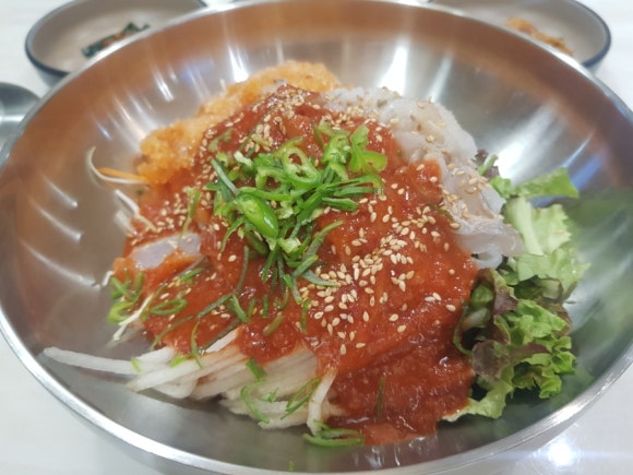 거북이물회 이미지