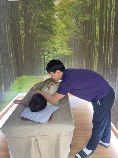 수기힐링 이미지