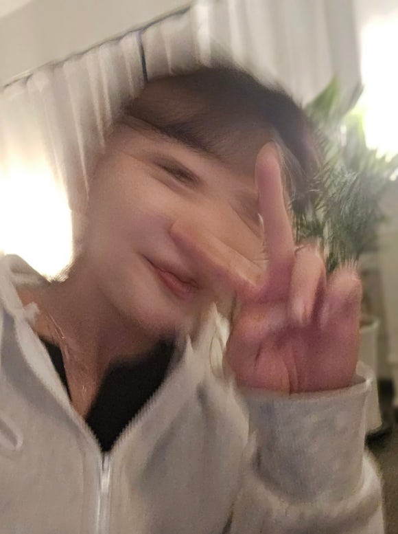 잔결 이미지