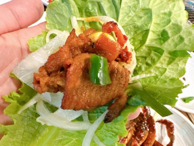 바른고기 숯불양념갈비 이미지