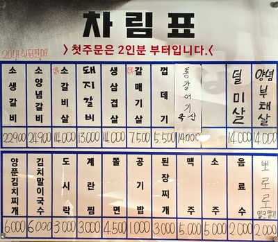 봉급날(양벌점) 이미지