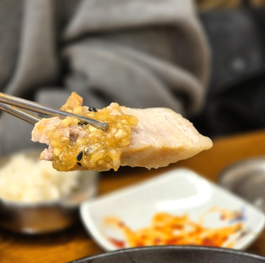 정원마늘보쌈 이미지