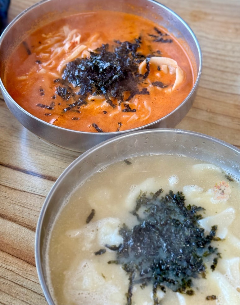 평양칼국수 이미지
