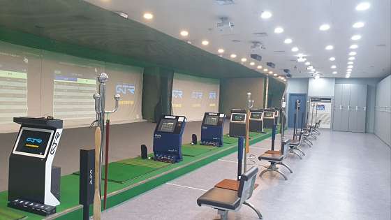 평촌학원가골프존아카데미 이미지