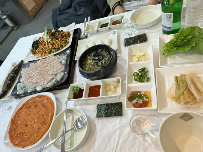 백김치새싹막회 이미지