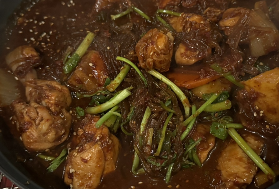 경상도찜닭 이미지
