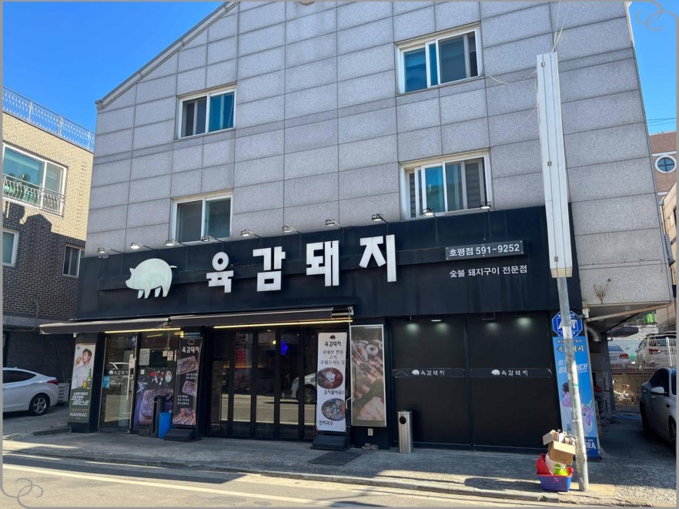 육감돼지 이미지