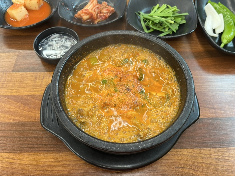 오거리순대국 이미지