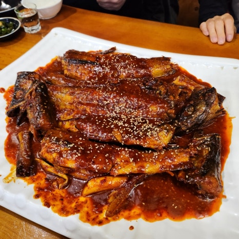 죽순코다리찜 이미지