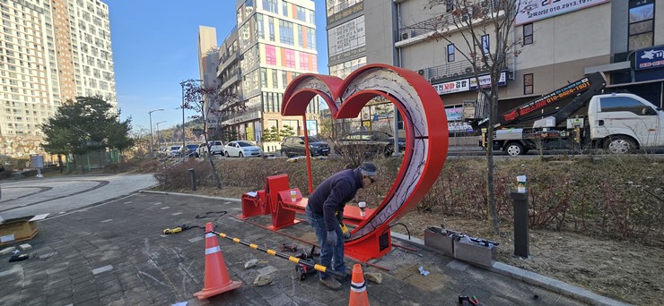 철인스카이 용인간판 이미지