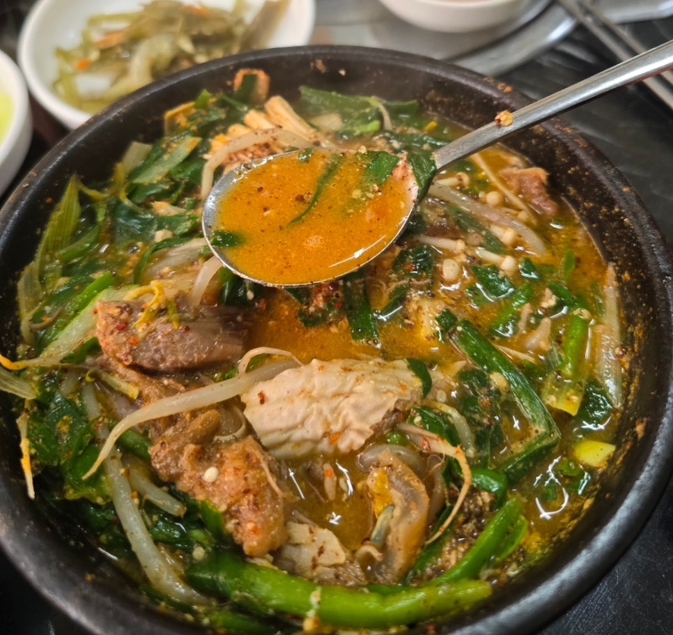 기대염소탕 이미지
