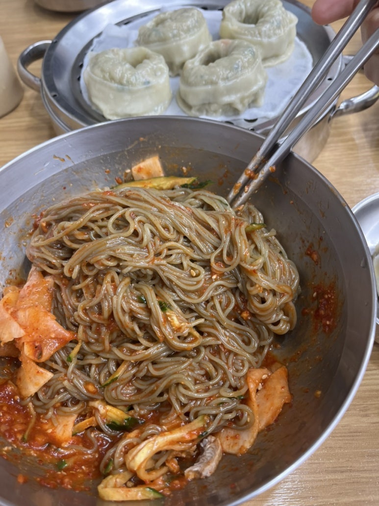 영도김가네쑥밀면 이미지