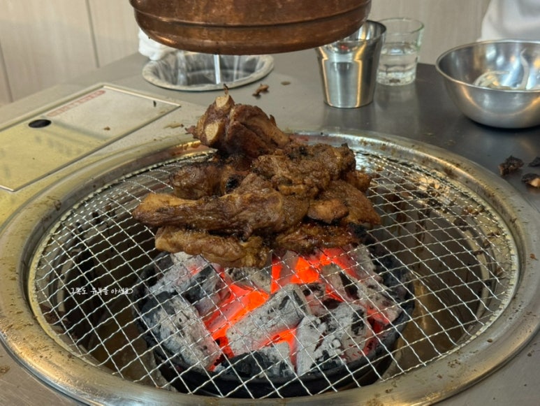 안골숯불갈비 이미지