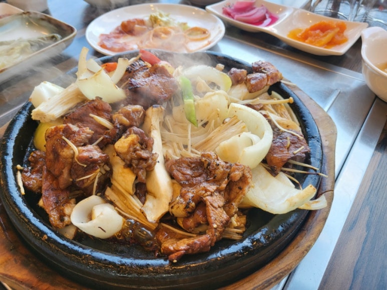 나누미갈비 이미지