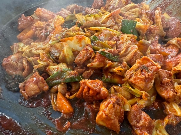 본가호반닭갈비막국수 이미지